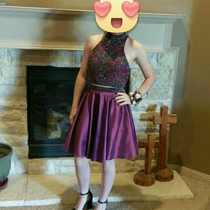 Sherri hill two piece dress